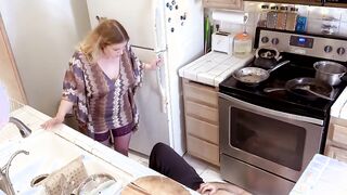 Erin Electra - Son fell and Mom fucks him to help him get up