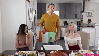 MyFamilyPies: Stepbrother Is Thankful For His Penis - S22:E3 on PornHD