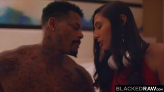 BlackedRaw: Gorgeous Gianna Dior devours stranger's BBC on PornHD