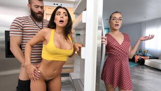 BRAZZERS Sneaking & Fucking around w Randy Roomie