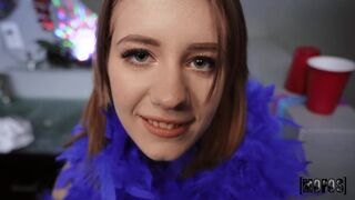 Friendly Sluts share a Cock ft. Double Blowjob XXX