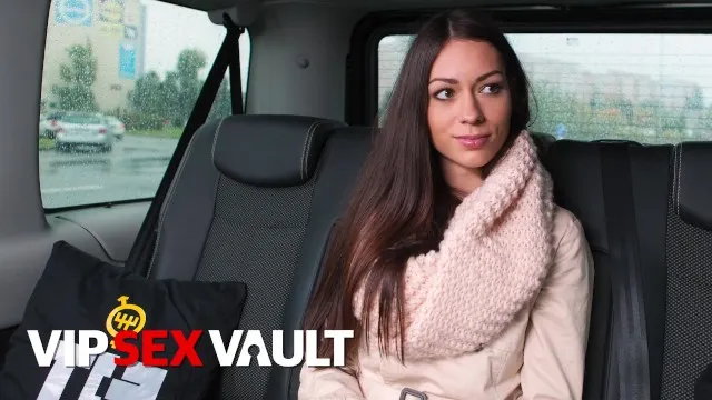 - Brunette Beauty Arwen Gold Squirts Hard In The Backseat - VIPSEXVAULT