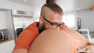 Reality Kings: Stop Gaming and Fuck my Holes! said Gia Derza on PornHD