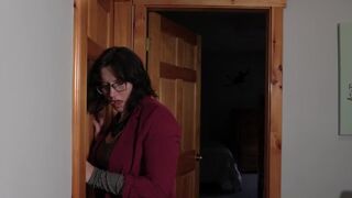 Bettie Bondage - Mom Eavesdrops on Taboo Roleplay