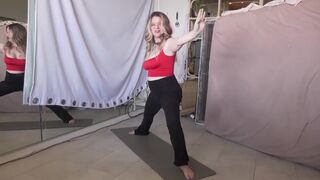 Erin Electra - Slutty Mom Gets Fucked Doing Yoga