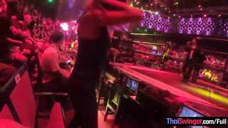 Muay Thai fight night and horny sex after for this big ass Thai girlfriend hottie