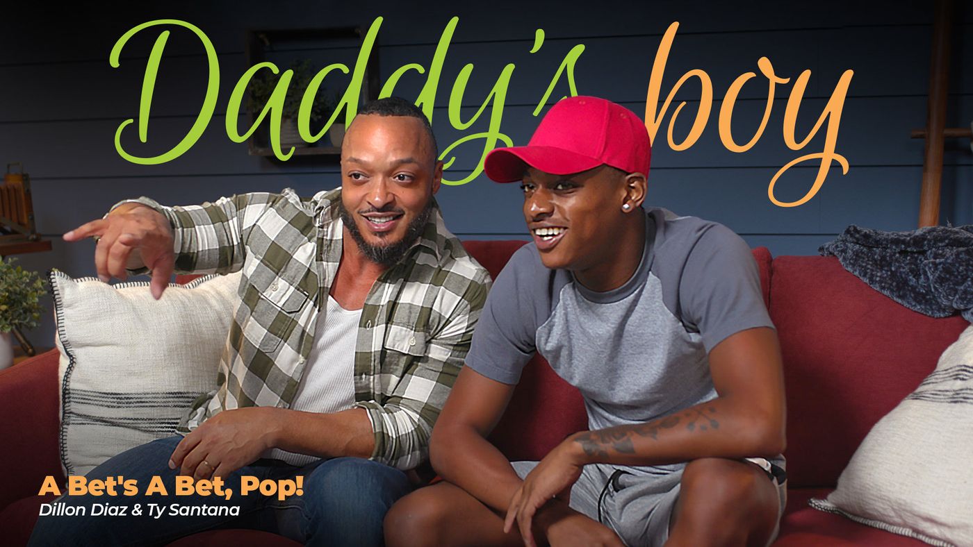 Daddy's Boy - A Bet's A Bet, Pop!