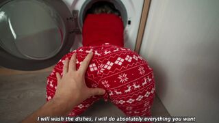 Christmas Gift for Step Son - Step Mom Stuck in Washing Machine!