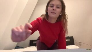 Ally03 – When My Dad Sees This!! I Show My BOOBS on The Internet