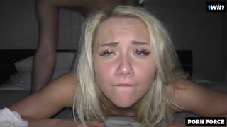 Cute Vet ROUGHED UP And Turned Into A Cum Dumpster