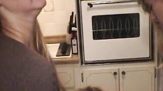 Amateur couples orgy & pass around their hotwife with HUGE cum facials! Blonde housewives LOVE to fuck!