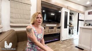 Jane Cane - Tricking My Stepmom With Paranormal Activity