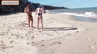 We had sex with a stranger on the beach and he left us both all fucked up
