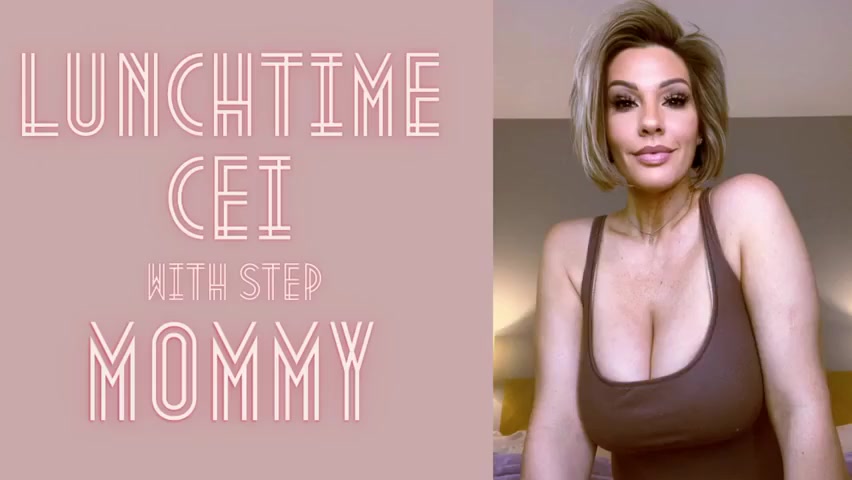 Adrienne Luxe - Lunchtime CEI with Step-Mommy