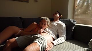 Rough Deepthroat and Anal Penetration with Cum Inside 4k