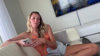 Addison Vodka - Blonde Sister Sex Lessons