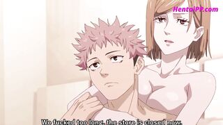 Horny Teenage Stepsister Passional Sex With Stepbrother • HENTAI ( Exclusive Episode )