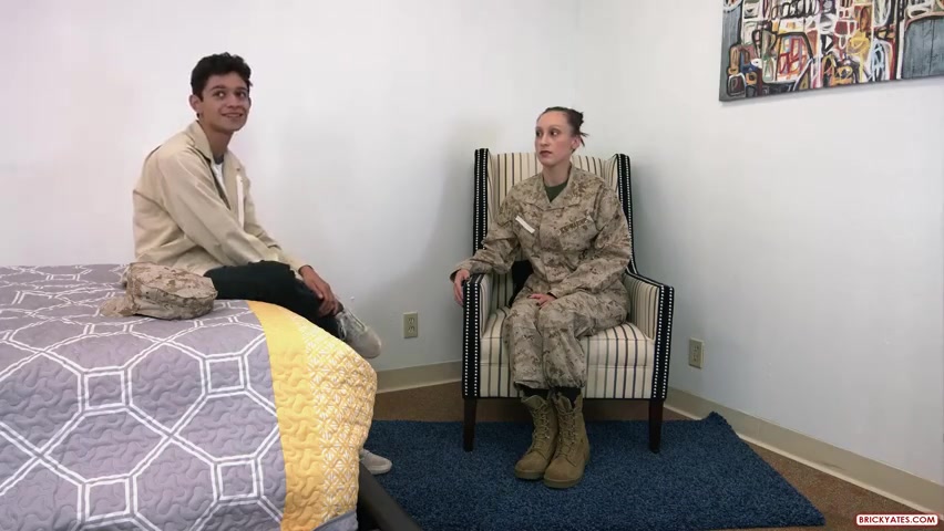 Honey Alvarez - Step Mom in the Marines Slept with Her Step Son