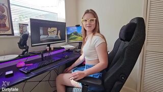 Ava Marina - Sharing A Room With My New Russian StepSis