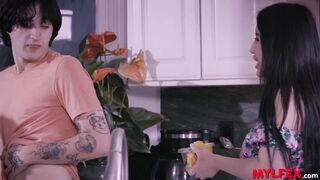 Mylfex - The Girls Encourages Their Boy to Find a Job