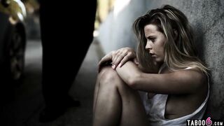 Homeless teen picked up by a charitable man and fucked