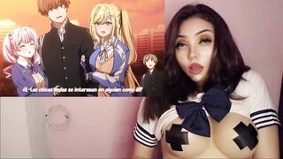 Orgy with my girlfriend's friends - Hentai Incha Couple Ep. 2