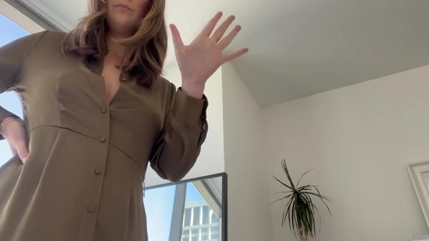 Nicolette Bloom - Mom Disciplines And Edges Her Son pt 2