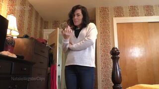 Natalie Wonder - Anal Sex Education (And Fucking) With Mommy