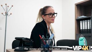 VIP4K. She made me cum really fast with her tight pussy and big tits