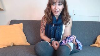 Saradoesscience - Punishing Brother For Stealing Panties