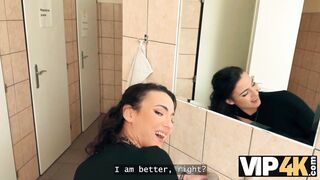 VIP4K. Fuck this bastard and let's bang in the WC!