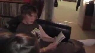 amateur woman with many men