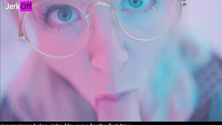 Jolie Lyon - Little step-brother makes a porno with step-sister