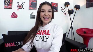 ANAL ONLY Goin' hard in Brenna McKenna's ass