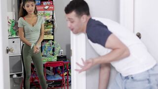 Stepsis Clara Trinity Will Do anything With Stepbro to Go Viral