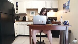 Rose LeBeau - Step-Dad Catches Me Masturbating