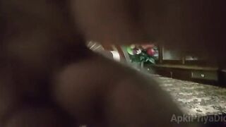 Forced to leave the sleeping step sister forcibly