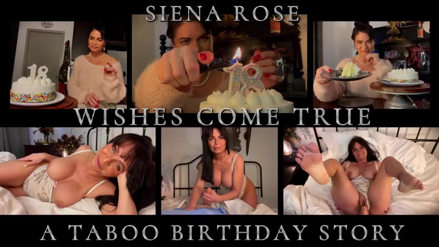Siena Rose - Wishes Come True - A Taboo Birthday Story
