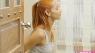 My tiny latina stepsister has big boobs and wants sex