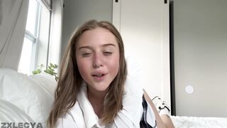 I started playing with my pussy right after school