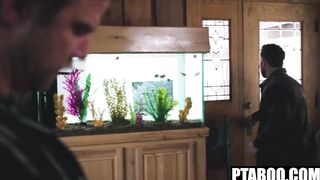 WTF! Travel Buddies FOUND Naked Women in AirBNB House, Rescued Her with Hardcore ANAL SEX