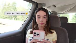 Shy Girl from Class Squirts Thinking About You