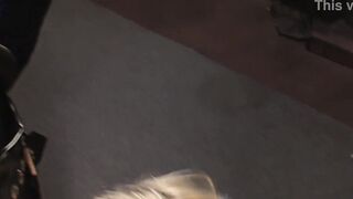 A newly married wife given for two men in latex to be used in a kinky double penetration threesome fucking