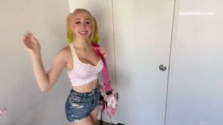 Lewdestbunnie - teen fails daddy's virginity check