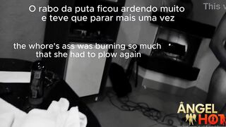 28CM IN THE ASS AND 7 DAYS OF HOSPITALIZATION (GRAPHIC IMAGES)