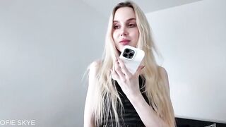 Sofie Skye - Sis NEEDS YOUR BBC CUM Taboo