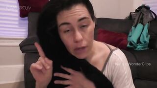 Natalie Wonder - Hush Fuck With Your Dutiful Mom