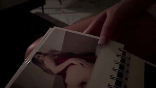 Night, photo album and my best friend’s mom