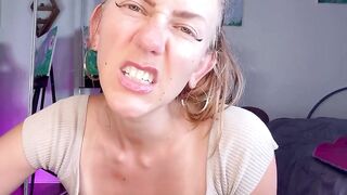 Mom gives Son BJ Lesson