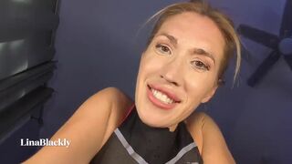 LinaBlackly - Giantess Mommy Uses Shrunken Sons Body for Fun